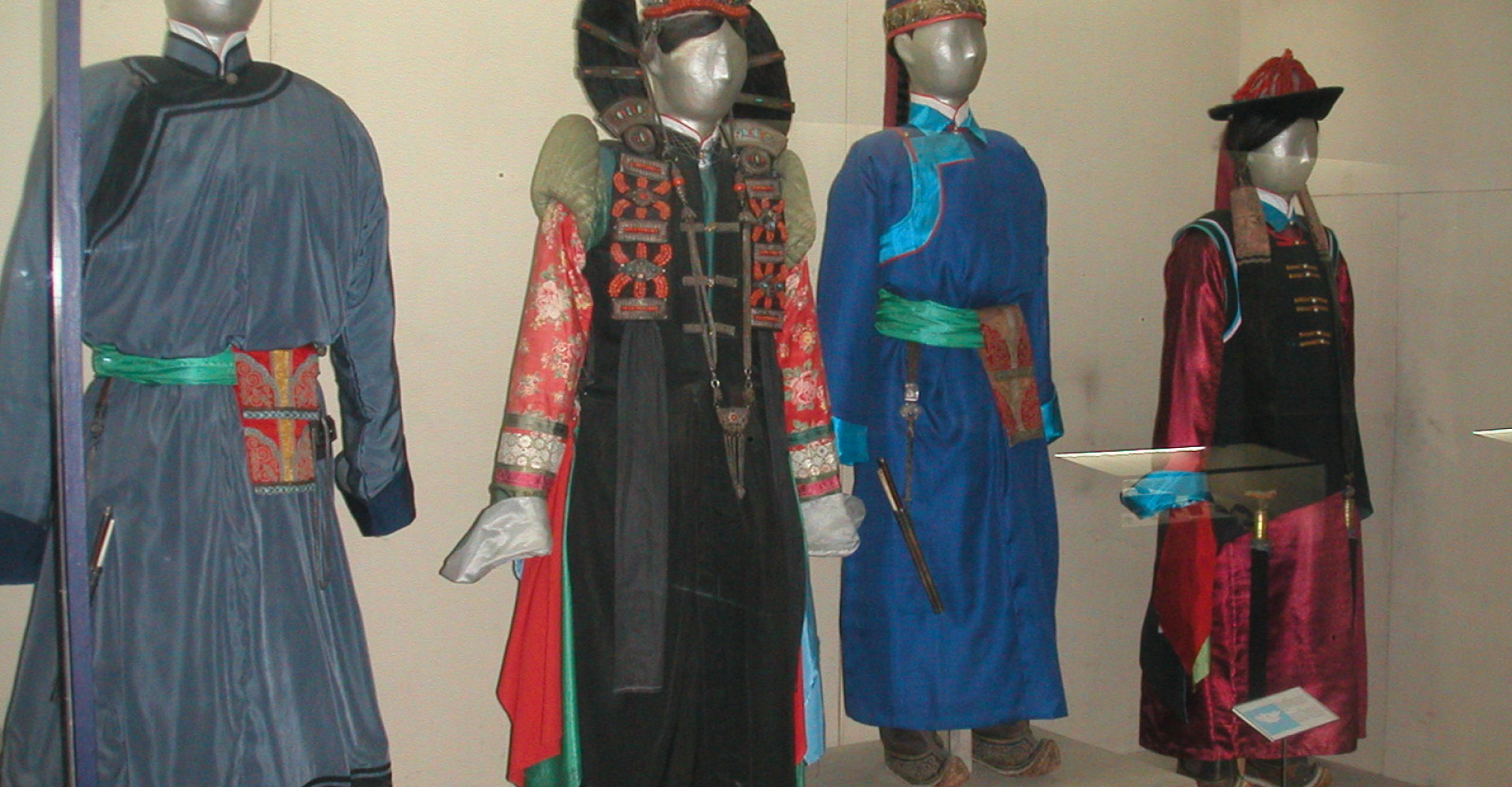 Mongolian national clothes
