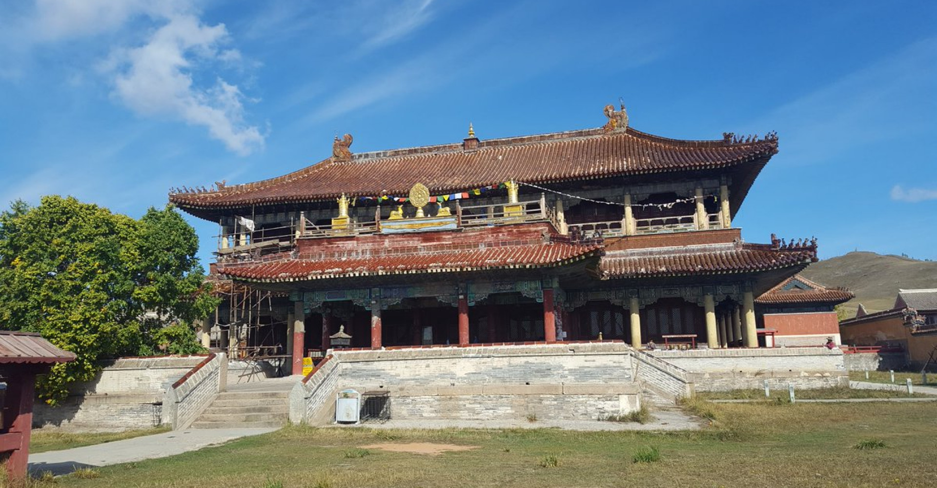 Amarbayasgalant Monastery