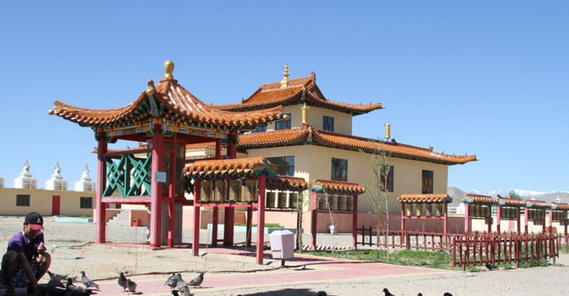 Tureemel Amarjuulagai Monastery