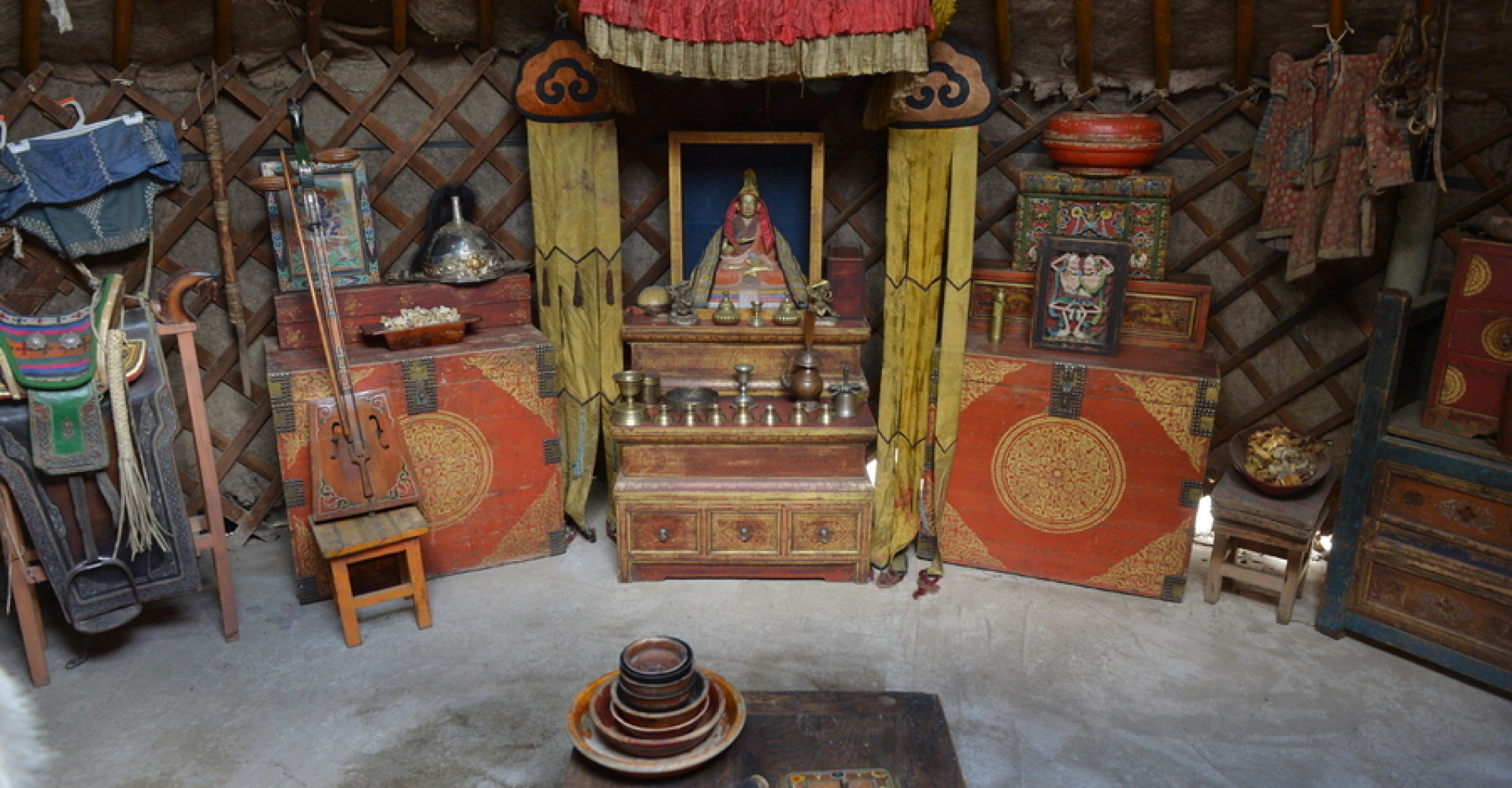 Mongolian Ethnographic Ger Museum