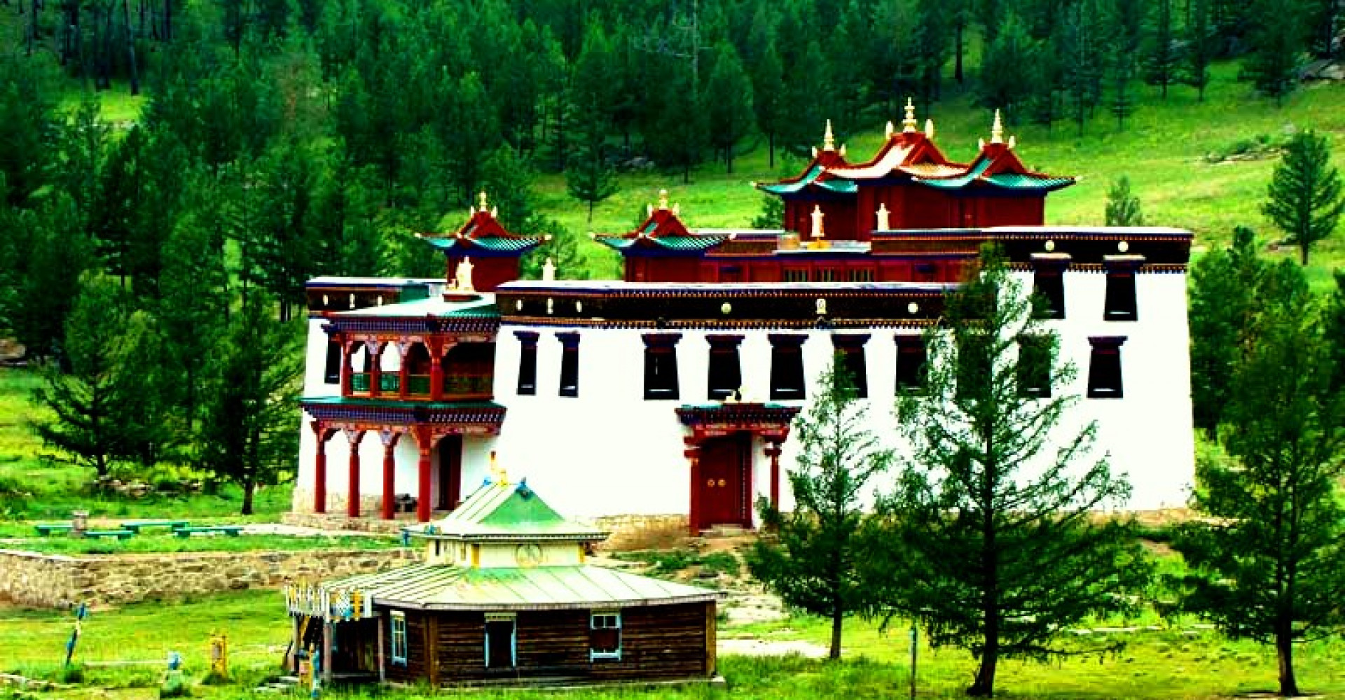 Baldan Bereeven Monastery