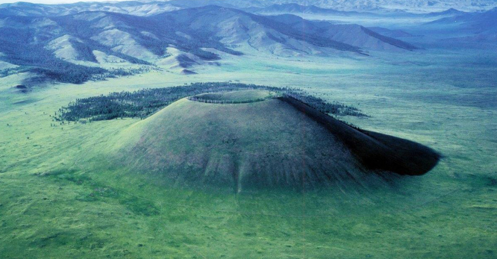 Вулканы Монголии