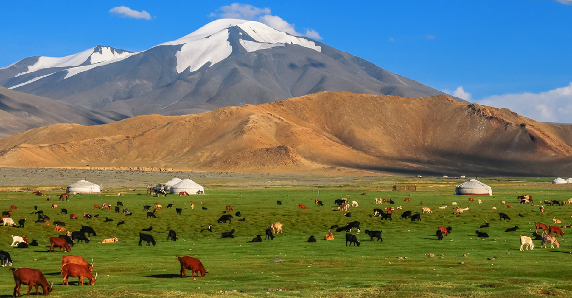 Монголия Страна степей и гор